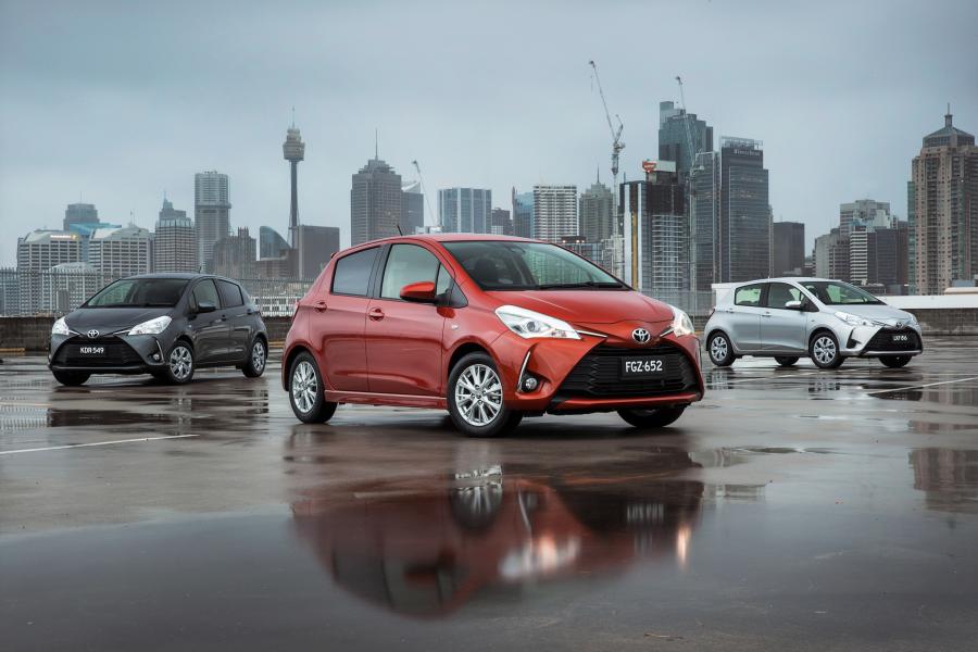  Toyota Yaris Ascent 2017 года  (AU) (фото 4 из 4)
